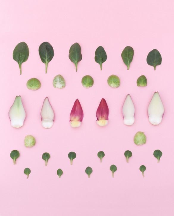 A colorful winter clever arrangements of fruits and vegetables photographed by Florent Tanet15
