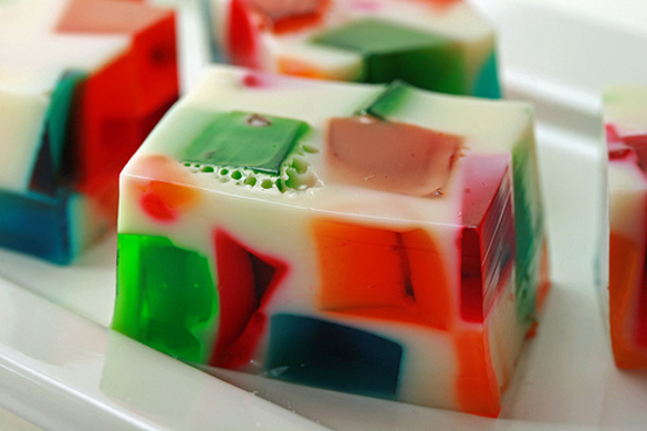 Broken Glass Jello9