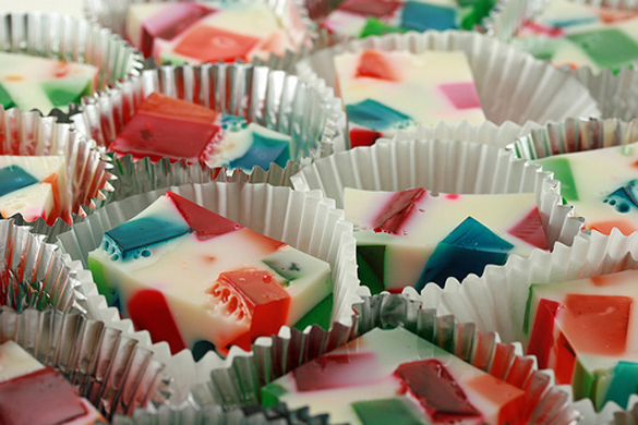 Broken Glass Jello6