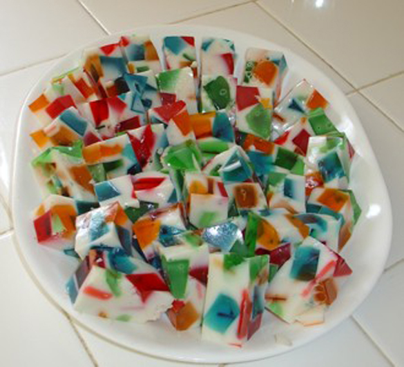 Broken Glass Jello7
