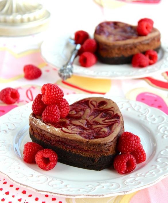 Raspberry Swirl Chocolate Truffle Cheesecake - chocolate_cheesecake-2.1 Raspberry Swirl Chocolate Truffle Cheesecake - chocolate_cheesecake-2.1