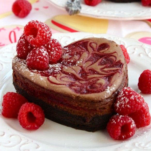 Raspberry Swirl Chocolate Truffle Cheesecake - chocolate_cheesecake1 Raspberry Swirl Chocolate Truffle Cheesecake - chocolate_cheesecake1