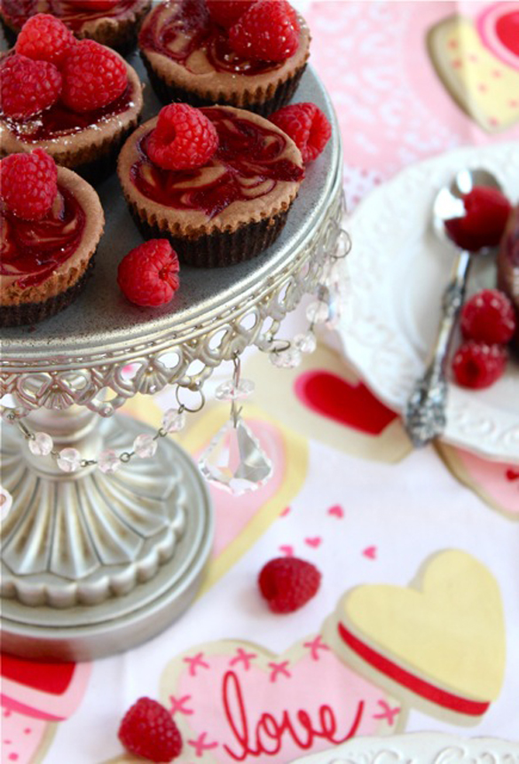 Raspberry Swirl Chocolate Truffle Cheesecake - chocolate_cheesecake2 Raspberry Swirl Chocolate Truffle Cheesecake - chocolate_cheesecake2