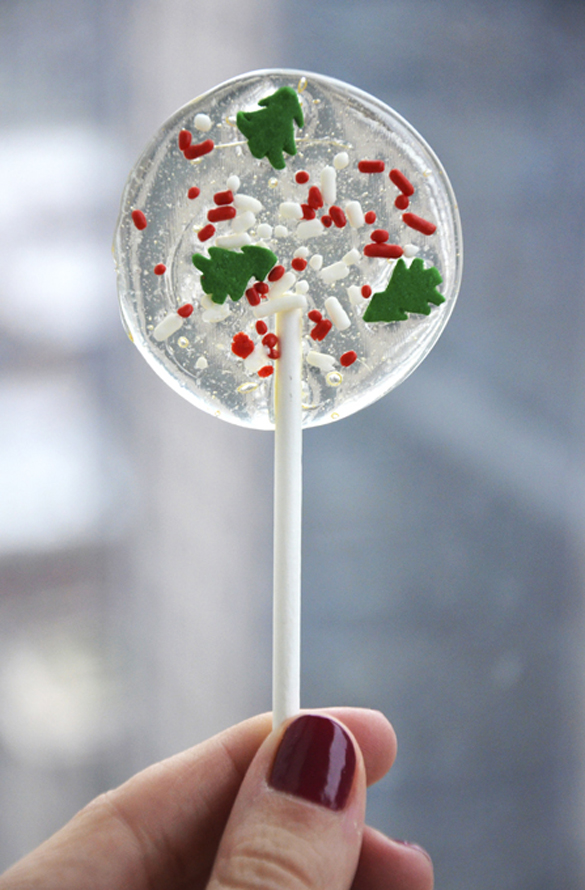 Homemade Holiday Lollipops1