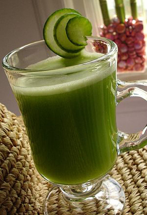Slimming Green Juice Recipes