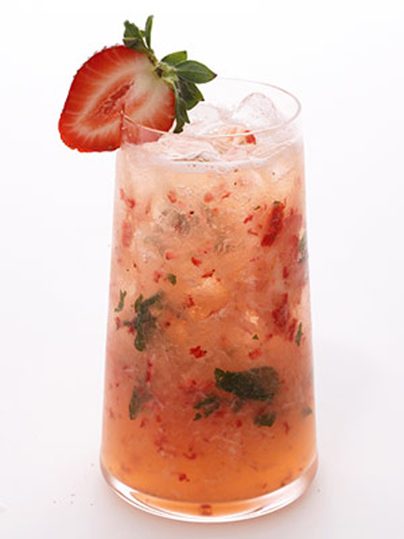 Strawberry-Citrus Vodka Cocktail