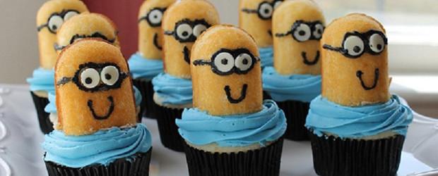 How to Make Despicable Me Minion Cupcakes