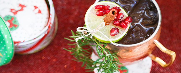 Best Holiday Drink: The Christmas Copper Mule