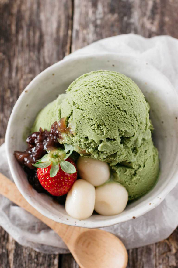 Matcha Green Tea Ice-cream