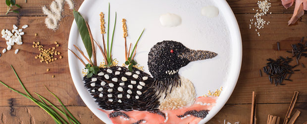 Awesome Food Art by Anna Keville Joyce