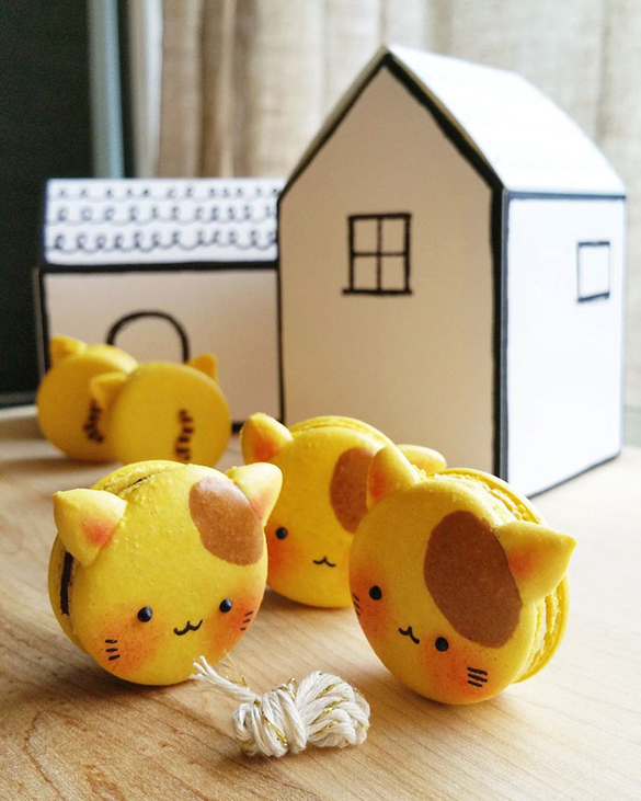 Adorable animal-shaped sweets by Melly Eats World