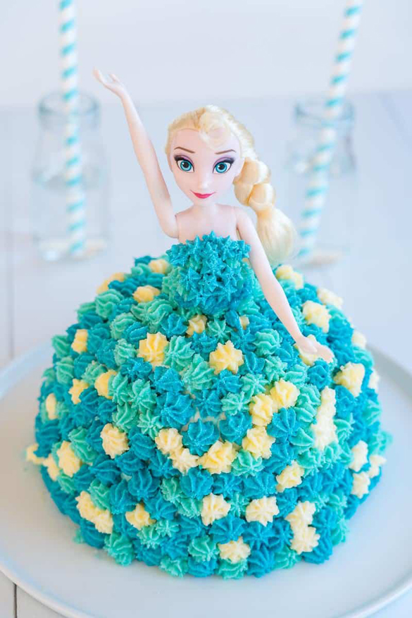 Elsa Birthday Cake