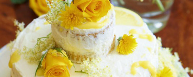 Elderflower and Lemon Wedding Cake