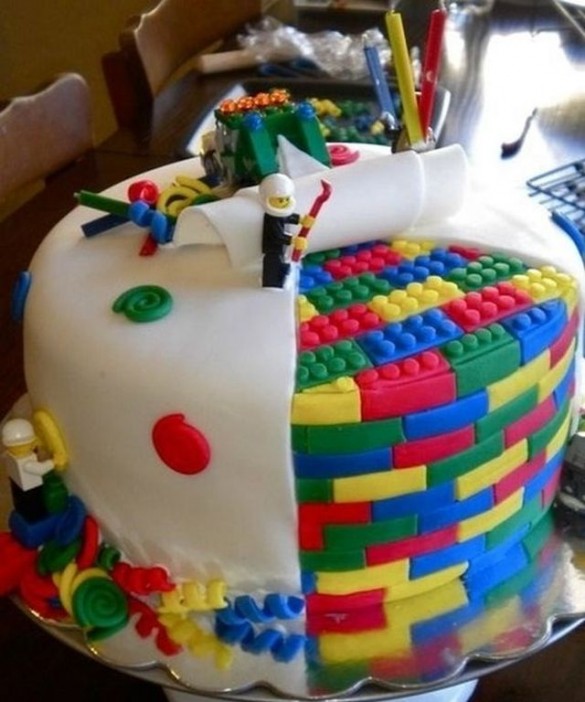 Amazing Lego cakes1