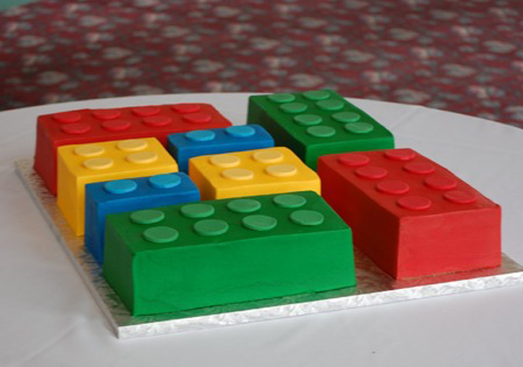 Amazing Lego cakes3