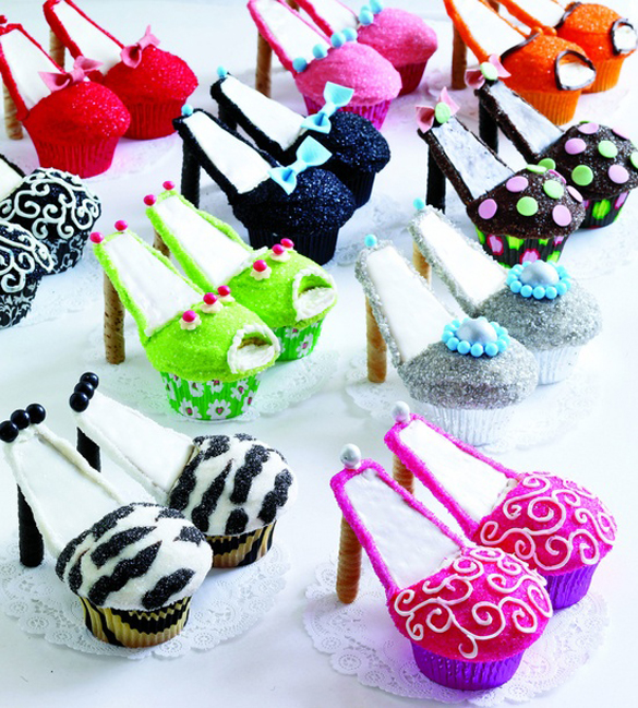 High Heel Cupcakes by We Lived Happily Ever After1