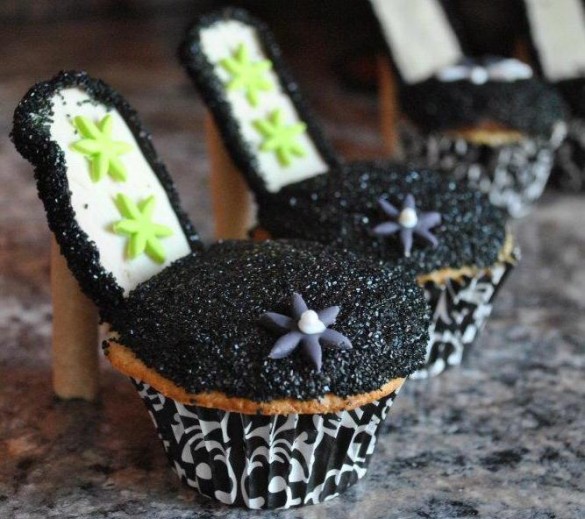 High Heel Cupcakes by We Lived Happily Ever After2