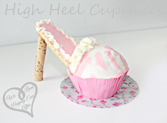 High Heel Cupcakes by We Lived Happily Ever After6