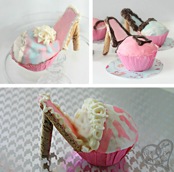High Heel Cupcakes by We Lived Happily Ever After7