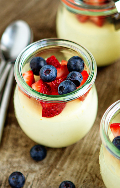 Cheesecake in a Jar, by Jamie