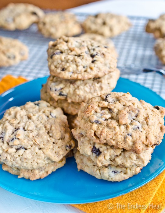 Healthy Breakfast Cookies