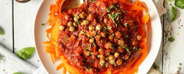 Simple Chickpea Bolognese