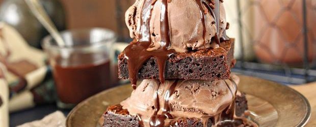 Ultimate Fudgy Chocolate Brownies