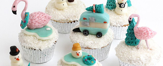 Snow Globe Cupcakes DIY