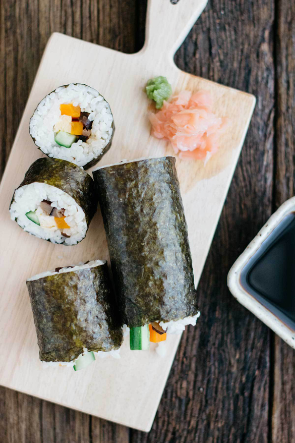 Classic Sushi Rolls (Makizushi)