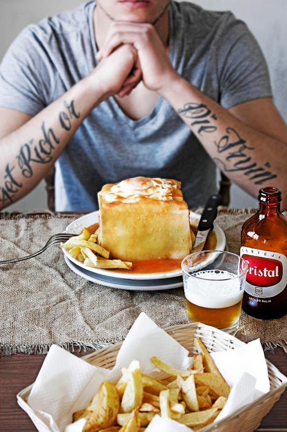 Francesinha - The queen of portuguese sandwiches