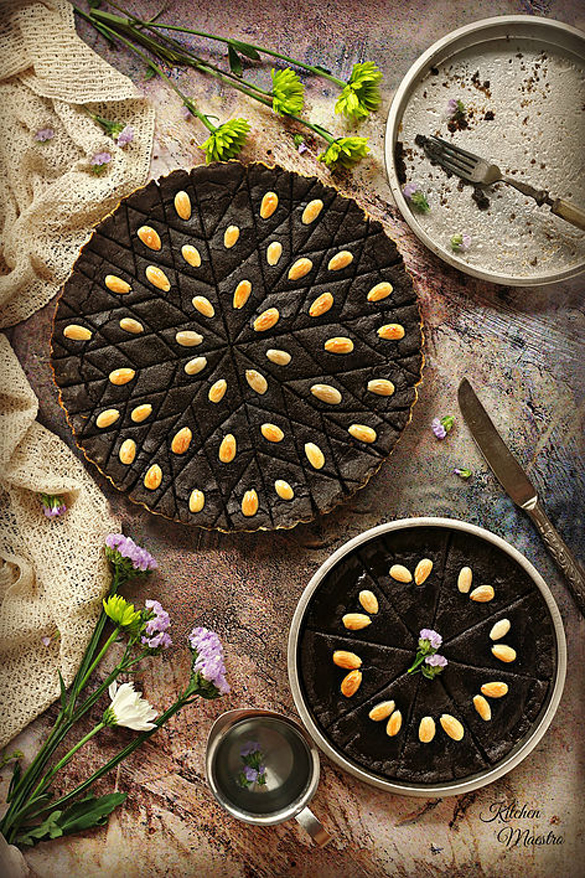 Black seeds Pie (Qizha)