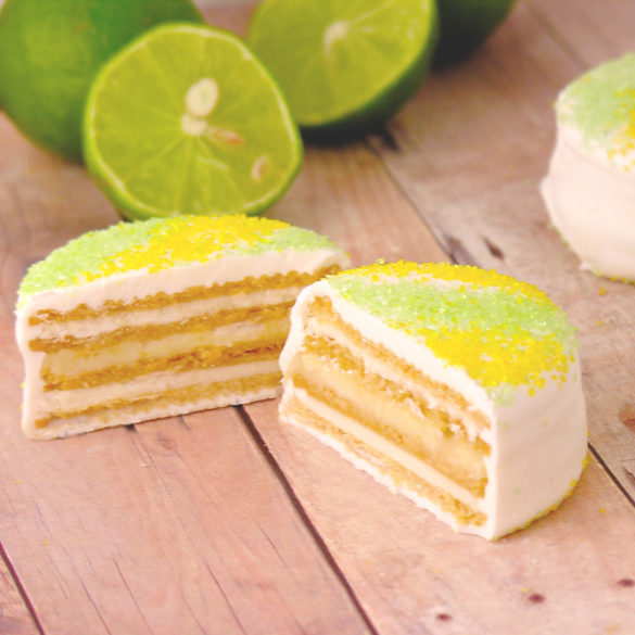 Key Lime Layer Cookies