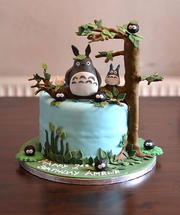 Totoro Cakes That Are Too Cute To Eat