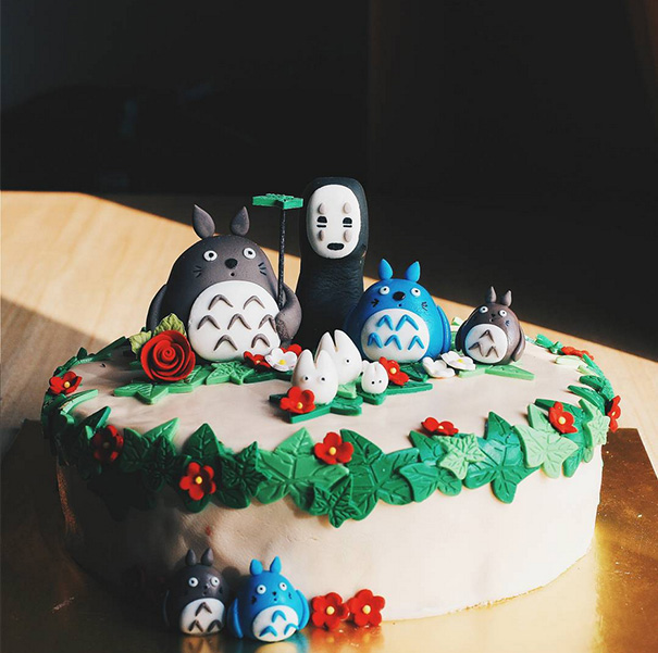 Totoro Cakes That Are Too Cute To Eat