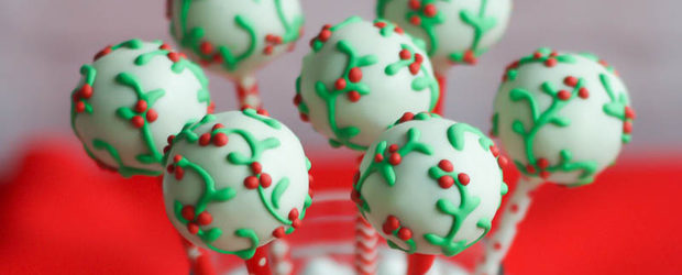 Christmas Cookies and Cake Pops
