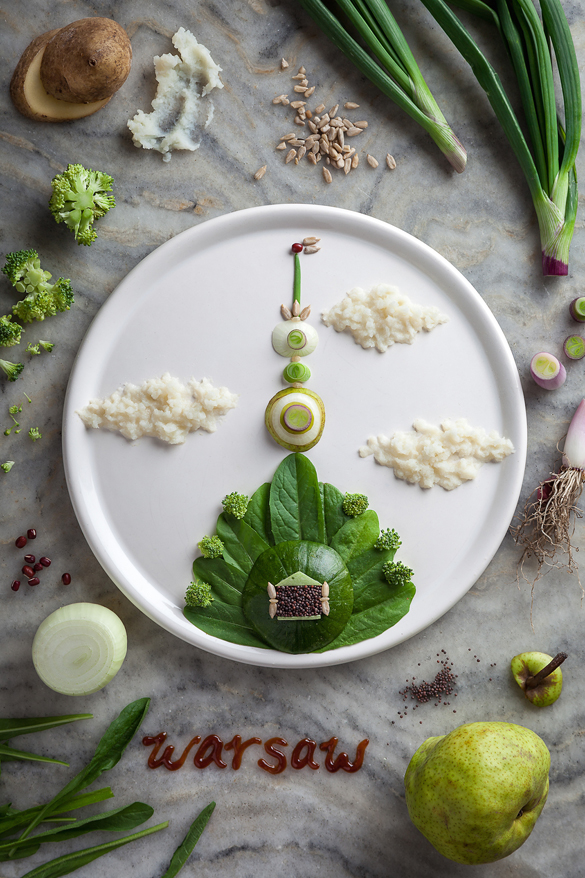 Awesome Food Art by Anna Keville Joyce