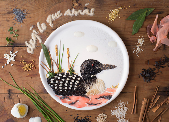 Awesome Food Art by Anna Keville Joyce