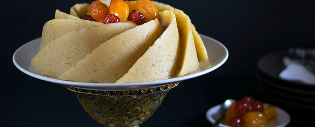 No bake oriental semolina cake (aka Halva)