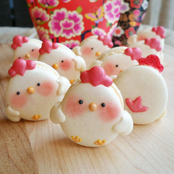Adorable animal-shaped sweets by Melly Eats World