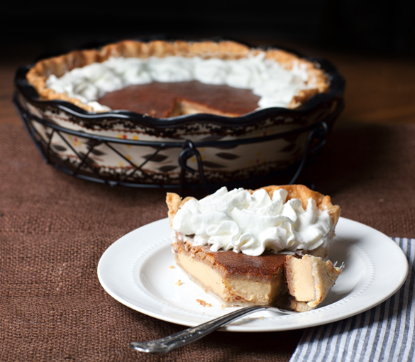 Toasted Milk Pie
