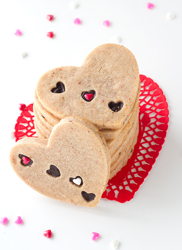 Strawberry Sugar Cookies