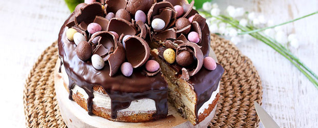 Hazelnut Easter Cake