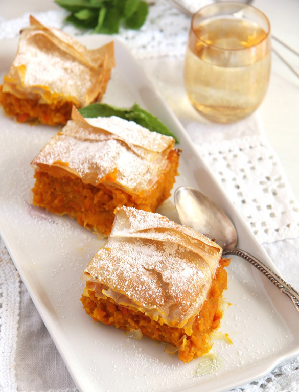 Skinny Pumpkin Cinnamon Pie