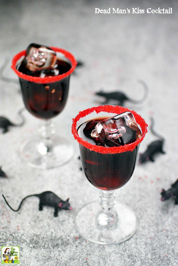 Dead Man’s Kiss Cocktail