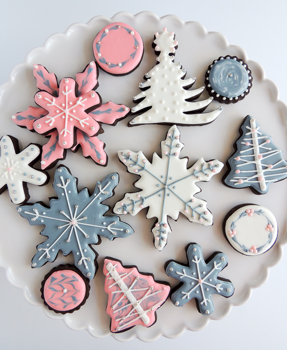 Chocolate Sugar Cookies
