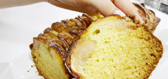 Apple cake recipe by Olesea Slavinski